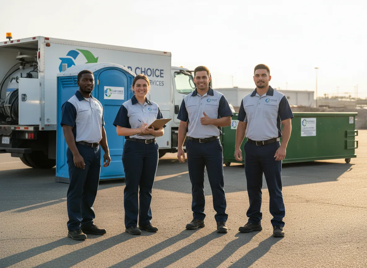 Porta Potty Rental company in Saint Croix Falls, WI